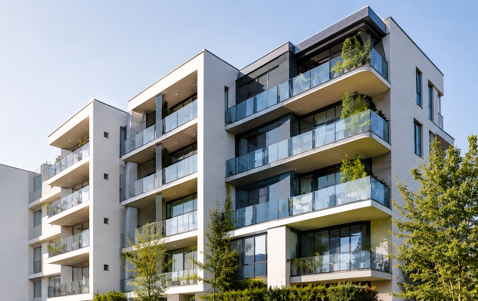 Immeuble résidentiel moderne