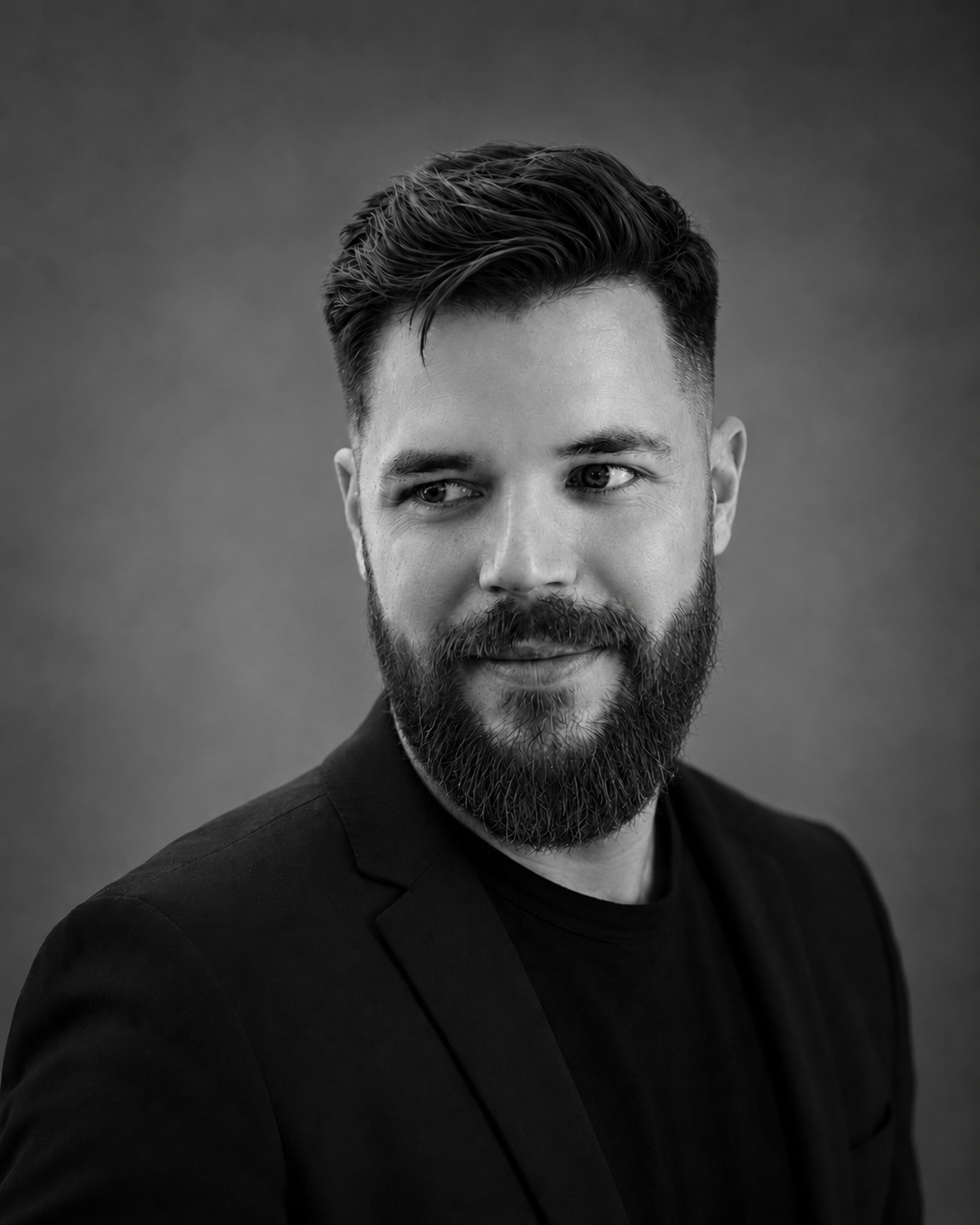 Portrait de Mathieu Rebeaud, cofondateur de Facility Care Suisse