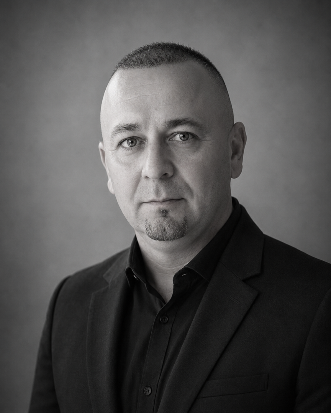 Portrait de Suad Cosic, cofondateur de Facility Care Suisse